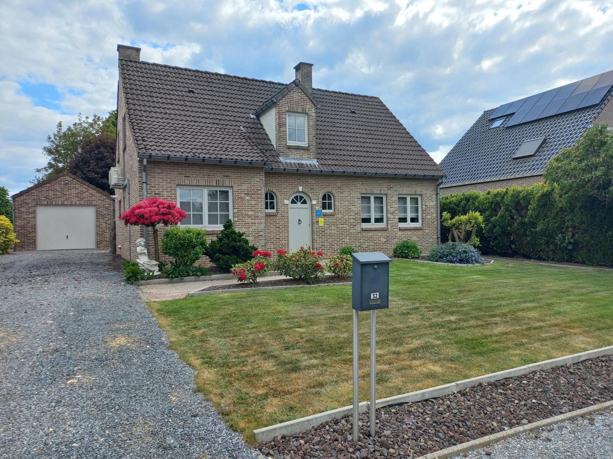 Vakantiewoning Steger Einde Opglabbeek Zewnętrze zdjęcie